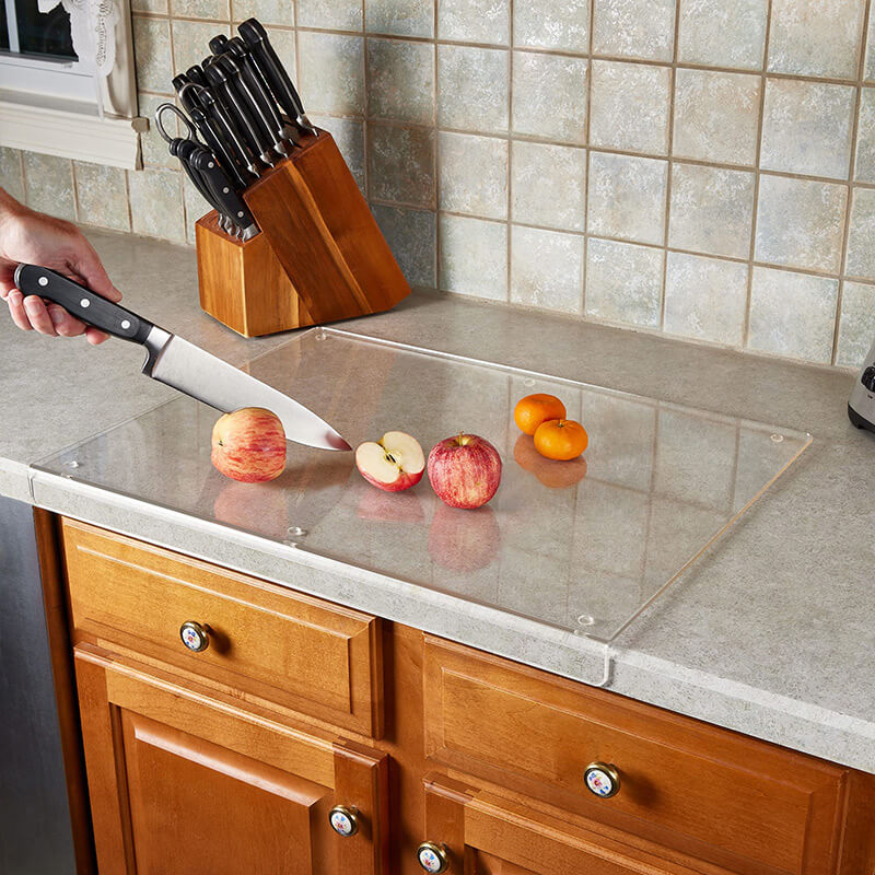 Tagliere Antiscivolo Elegante e Sicuro - GlassEdge