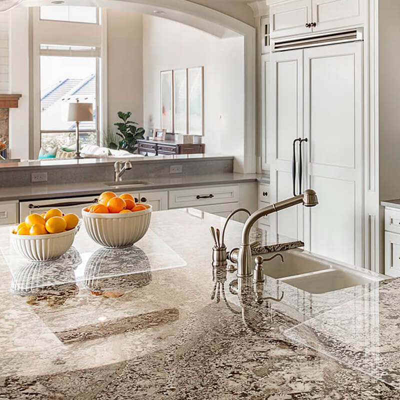 Stilfuld og Sikker Antiskrid Skærebræt - GlassEdge