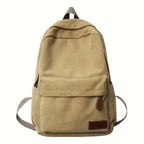 Zaino Uomo in Canvas con Tasca Frontale