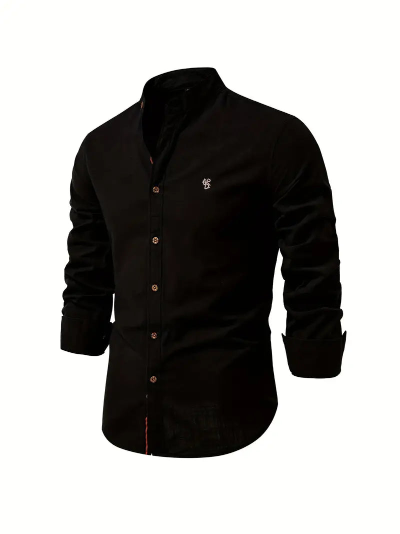 Chemise décontractée homme pour le printemps à boutons ANFINITE