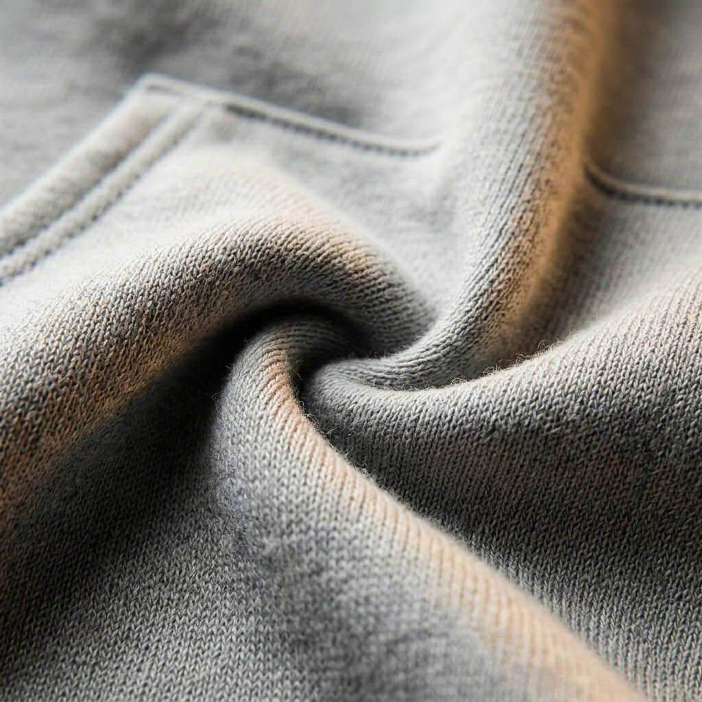 T-Shirt Uomo con Cappuccio in Cotone Peruviano