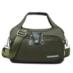 ANFINITE Anti-Tyveri Crossbody Taske med Stor Kapacitet