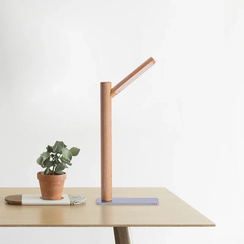 Lampada da scrivania a LED regolabile a 360° Flexura
