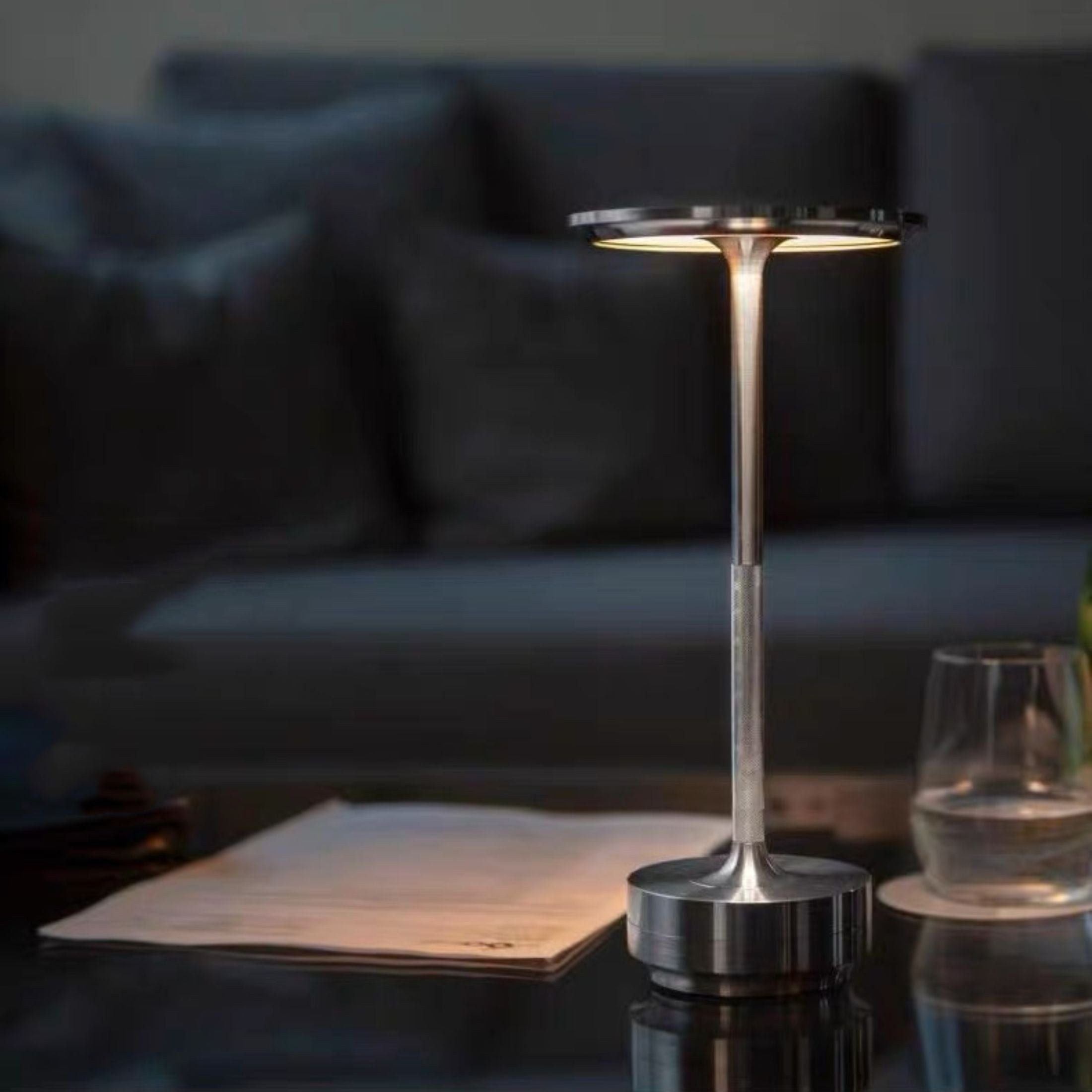 ZenLight - Japansk Stil LED Touch Bordlampe