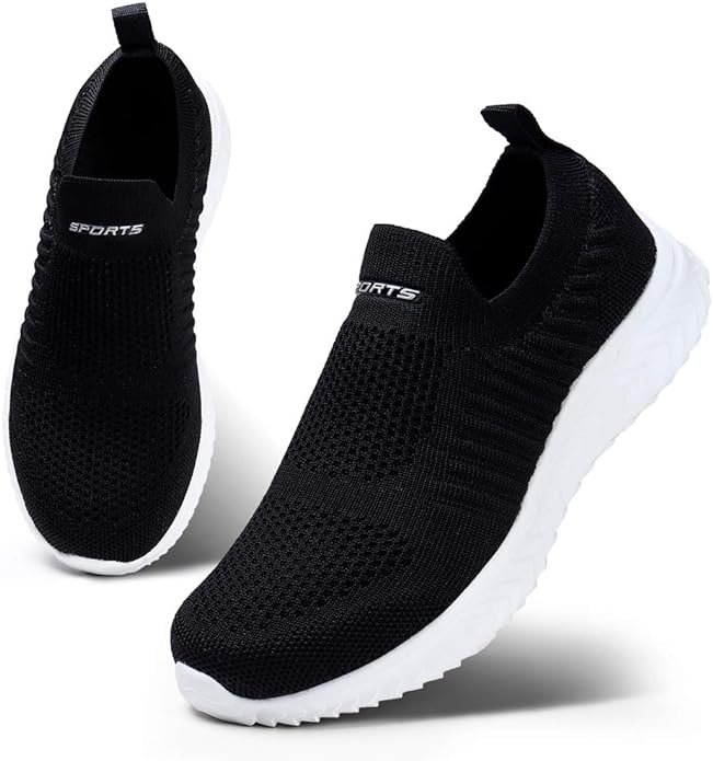 Sneakers Donna Slip-On Leggere e Traspiranti – Scarpe Comode con Suola Ammortizzata