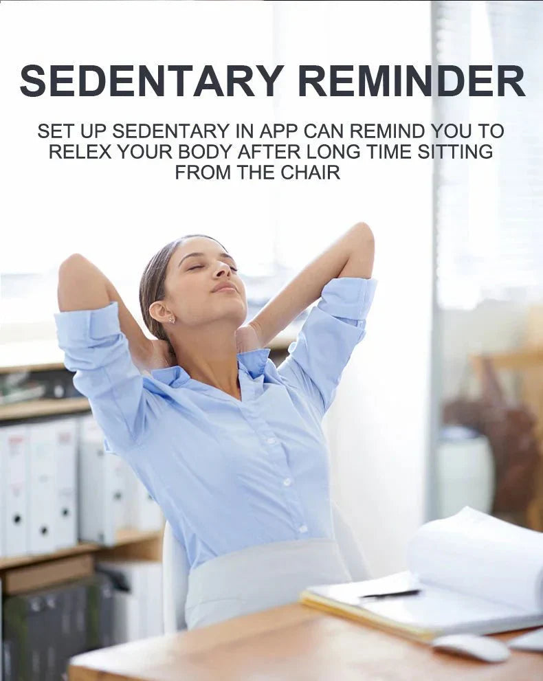 FitStyle Vandtæt Fitnessarmbånd | Træning & Daglig Aktivitet