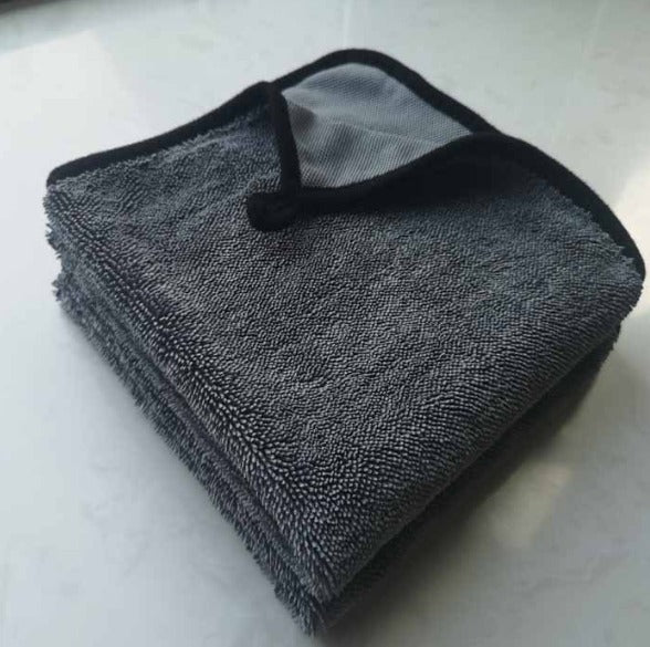 Super Absorbent Rengøringsklud – Stribefrit Mikrofiber Håndklæde til Køkken, Bil og Hjem