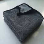 Super Absorbent Rengøringsklud – Stribefrit Mikrofiber Håndklæde til Køkken, Bil og Hjem