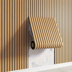 Wallvera Pannelli Murali 3D Autoadesivi con Finitura in Legno Realistica