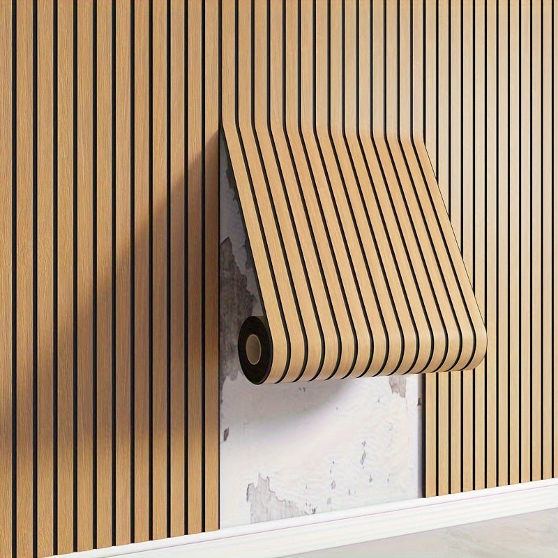 Wallvera Pannelli Murali 3D Autoadesivi con Finitura in Legno Realistica