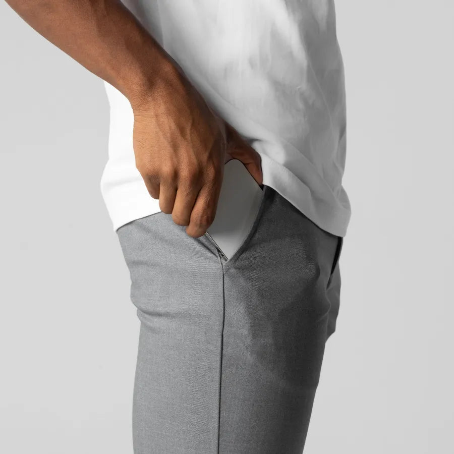 Pantaloni Chino Uomo Eleganti Elasticizzati