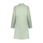 Trench Donna Verde con Bottoni