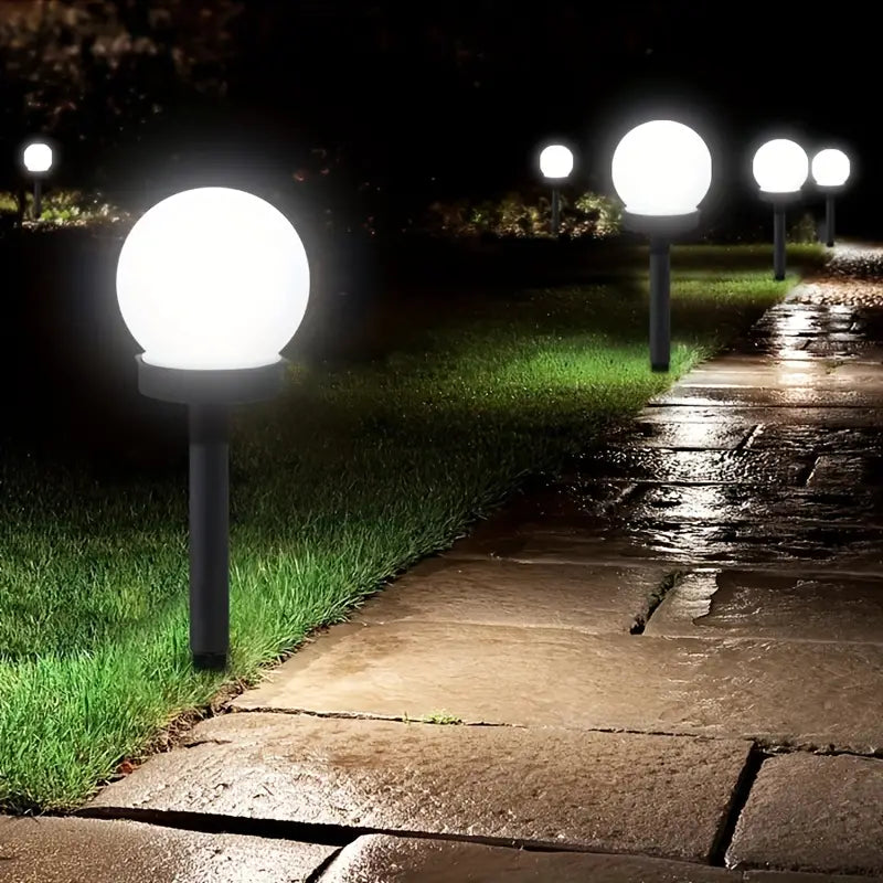 Lampada Solare Moderna per Giardino – Solara