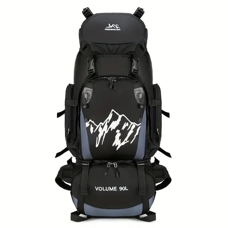 OutdoorHaven - Zaino Impermeabile da 90L
