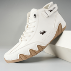 ANFINITE | Ultra-komfortabel skridsikker barfodssko i læder (Unisex)