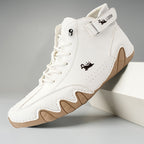 ANFINITE | Ultra-komfortabel skridsikker barfodssko i læder (Unisex)