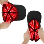 HairGlow Pro - Cappello per Terapia con Luce Rossa Infrarossa