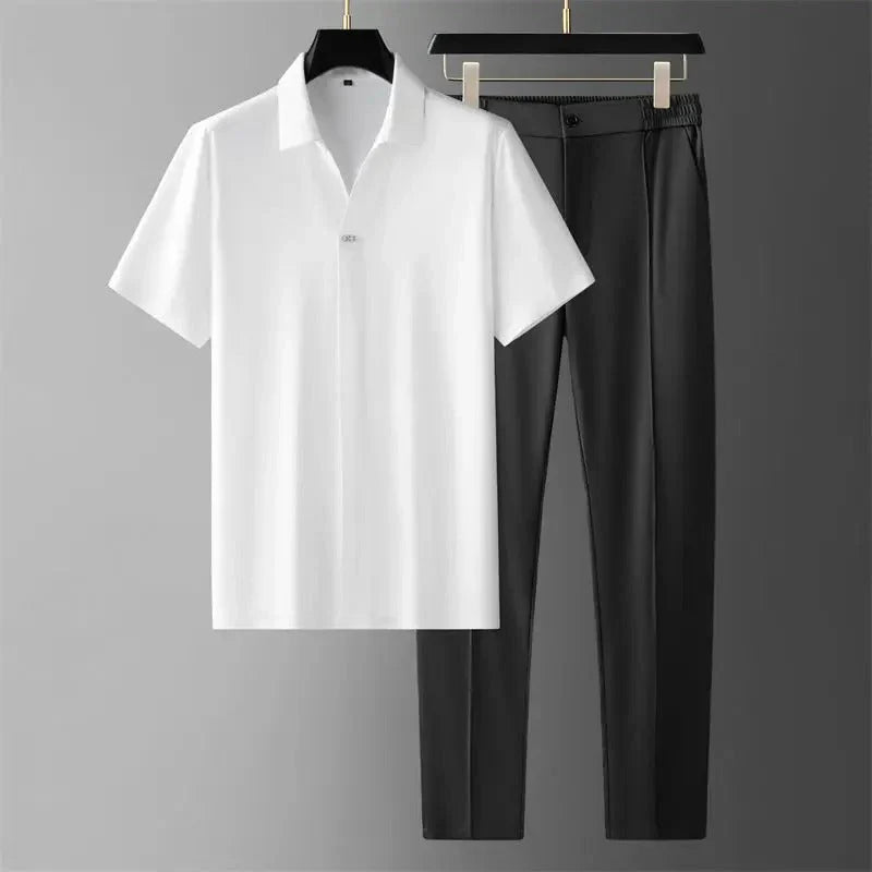 Completo Uomo di Lusso – Eleganza Raffinata e Comfort Assoluto