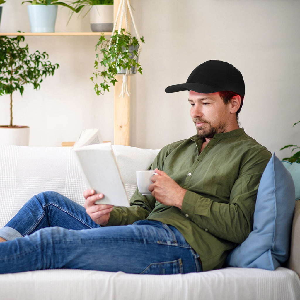 HairGlow Pro - Infrarød Rød Lys Terapi Hat