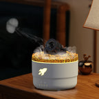 Diffusore di Aromi e Umidificatore LavaGlow ANFINITE con Luce Notturna