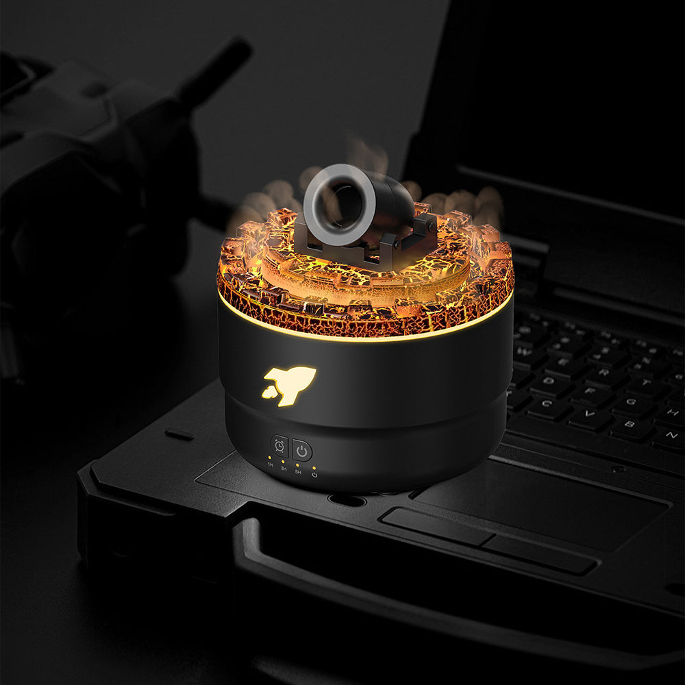 Diffusore di Aromi e Umidificatore LavaGlow ANFINITE con Luce Notturna