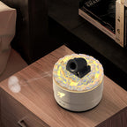 Diffusore di Aromi e Umidificatore LavaGlow ANFINITE con Luce Notturna