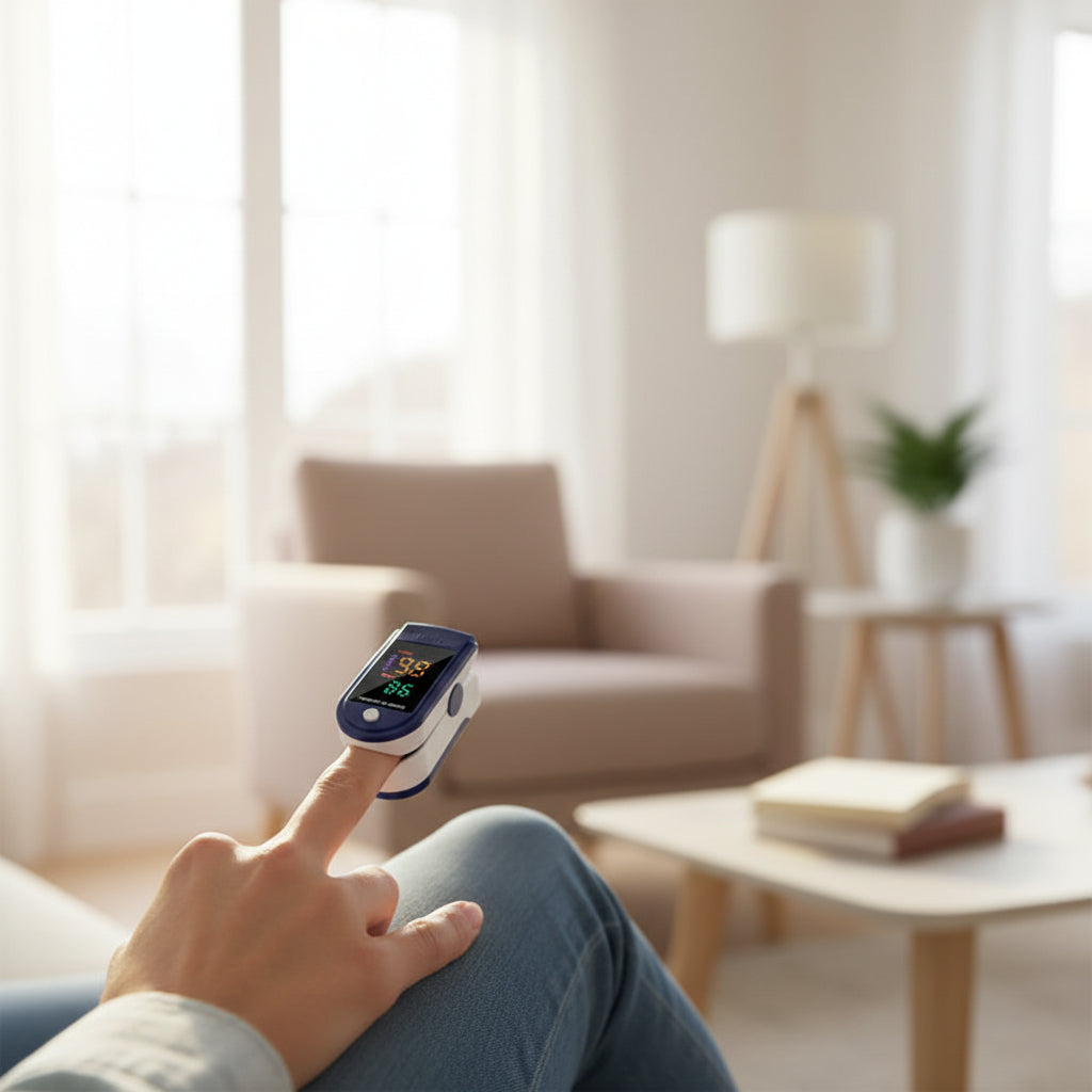 Trådløs Wellness Monitor – Få Hurtig Indsigt i Daglige Oxygen- og Hjerteaktivitet