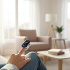 Trådløs Wellness Monitor – Få Hurtig Indsigt i Daglige Oxygen- og Hjerteaktivitet