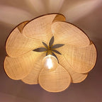 Elegante lampada a sospensione a forma di fiore - Petalume