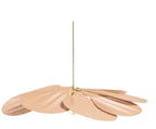 Elegante lampada a sospensione a forma di fiore - Petalume