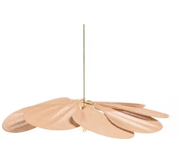 Elegante lampada a sospensione a forma di fiore - Petalume