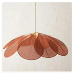 Elegante lampada a sospensione a forma di fiore - Petalume