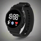 Orologio Sportivo per Bambini Børns Eventyr – Schermo LED, Design Impermeabile e Costruzione Robusta