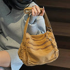 Borsa a Tracolla Donna in Canvas Multi-Tasca