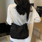 Borsa a Tracolla Donna in Canvas Multi-Tasca