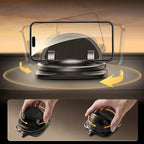360° RotateX – Supporto per telefono auto rotante | Montaggio su cruscotto e ventilazione | Misura universale