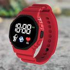Orologio Sportivo per Bambini Børns Eventyr – Schermo LED, Design Impermeabile e Costruzione Robusta