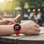 Orologio Sportivo per Bambini Børns Eventyr – Schermo LED, Design Impermeabile e Costruzione Robusta