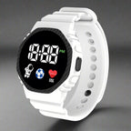 Orologio Sportivo per Bambini Børns Eventyr – Schermo LED, Design Impermeabile e Costruzione Robusta