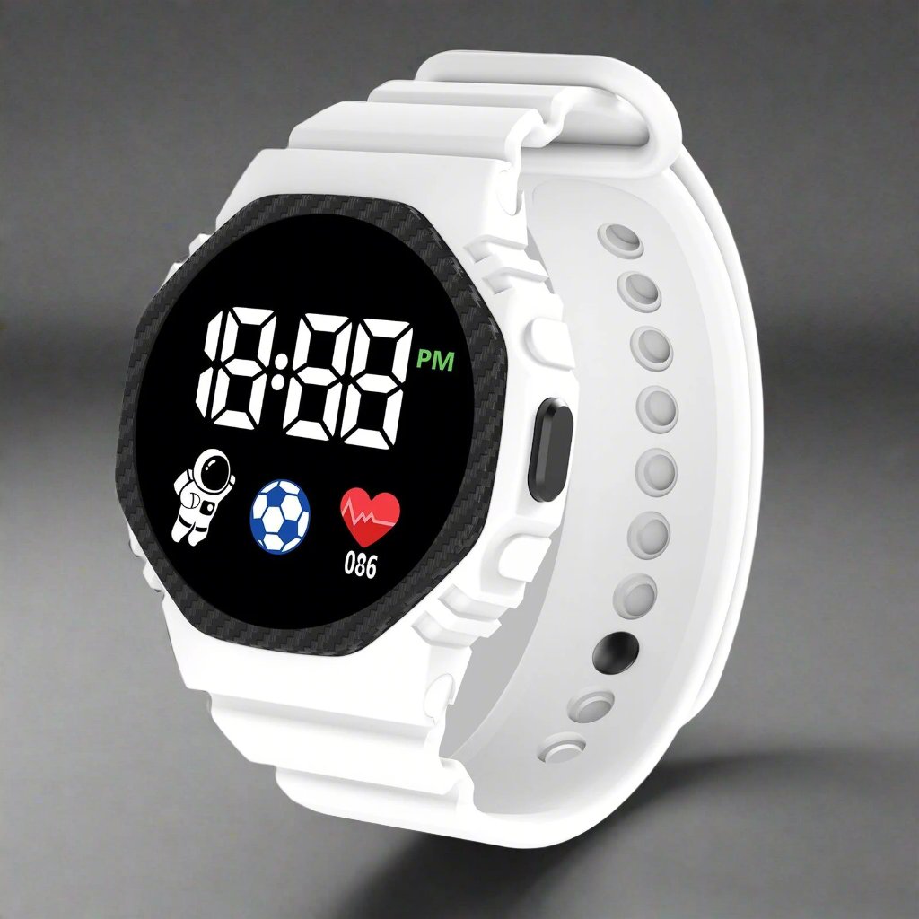 Orologio Sportivo per Bambini Børns Eventyr – Schermo LED, Design Impermeabile e Costruzione Robusta