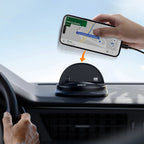 360° RotateX – Supporto per telefono auto rotante | Montaggio su cruscotto e ventilazione | Misura universale