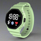 Orologio Sportivo per Bambini Børns Eventyr – Schermo LED, Design Impermeabile e Costruzione Robusta