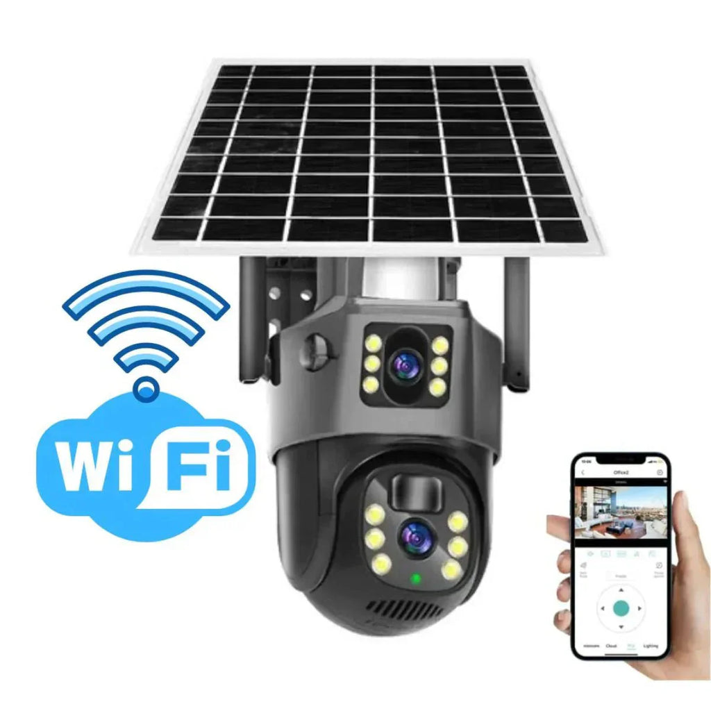 Solpanel - Telecamera di Sorveglianza Wireless
