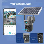 Solpanel - Telecamera di Sorveglianza Wireless