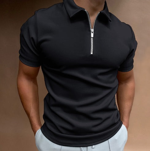 Polo con Zip ANFINITE da Uomo