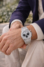 Orologio Cronografo da Uomo ANFINITE in Acciaio Inossidabile