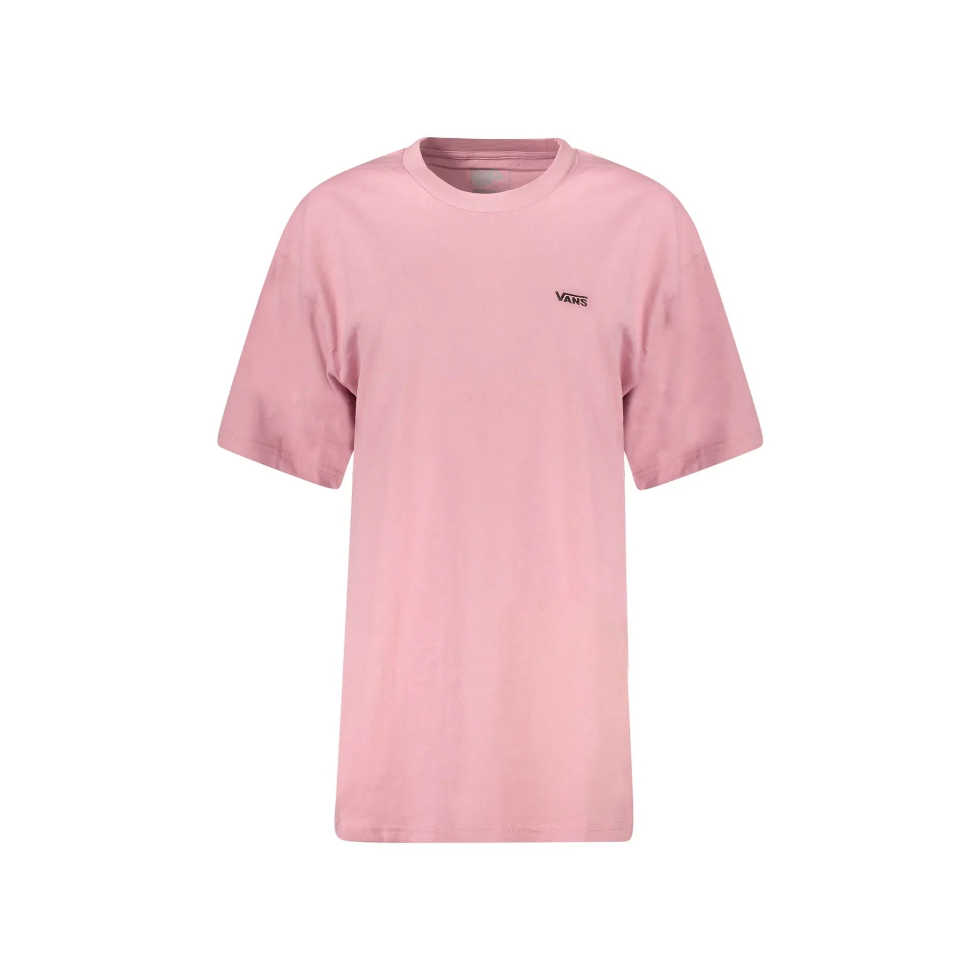 Camiseta de mujer Vans rosa con logo