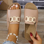 Sandaler Dame Ergonomisk Komfort Moderne Stil