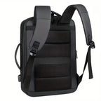Zaino Uomo Multi-Scomparto con Porta USB
