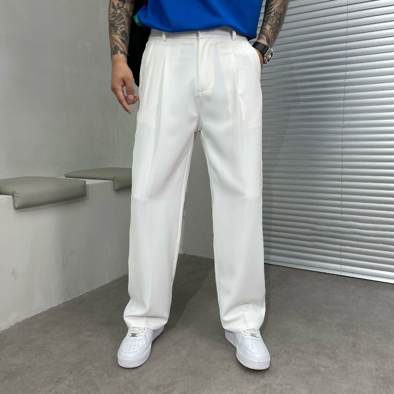 Pantaloni Casual Eleganti Uomo